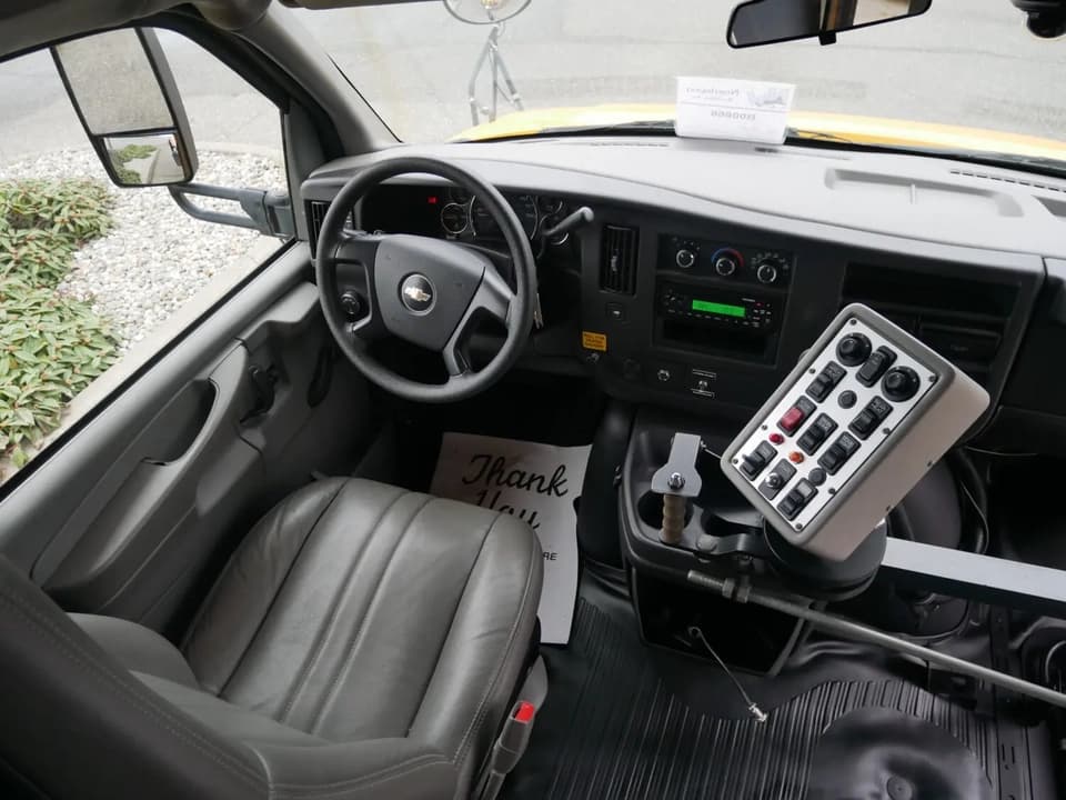 2008 Chevrolet Collins Super Bantam School Bus - Image 4