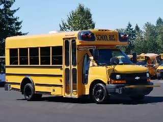 2007 Chevrolet Super Bantam bus