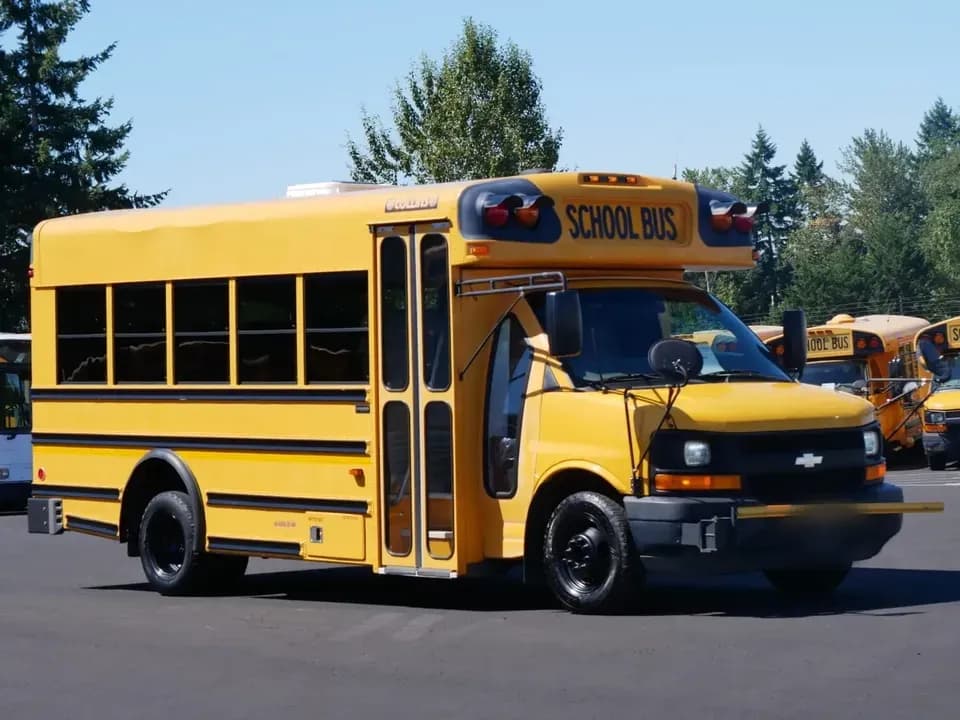 2007 Chevrolet Collins Super Bantam School Bus - Image 1