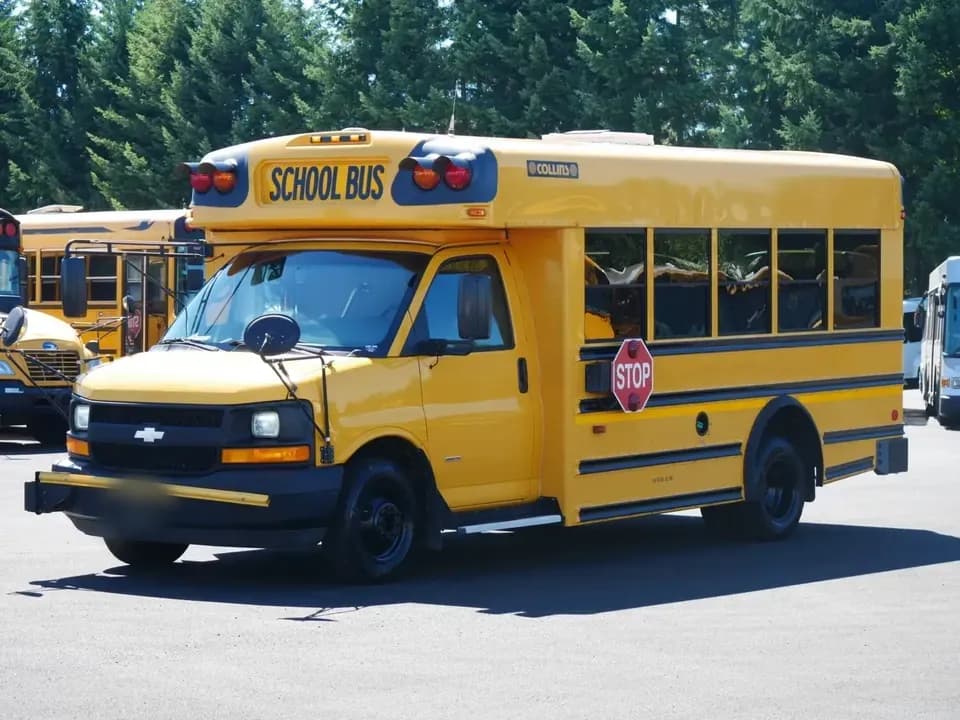 2007 Chevrolet Collins Super Bantam School Bus - Image 2