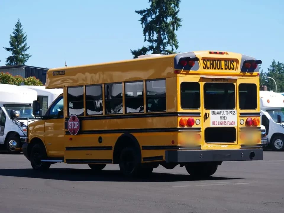 2007 Chevrolet Collins Super Bantam School Bus - Image 4