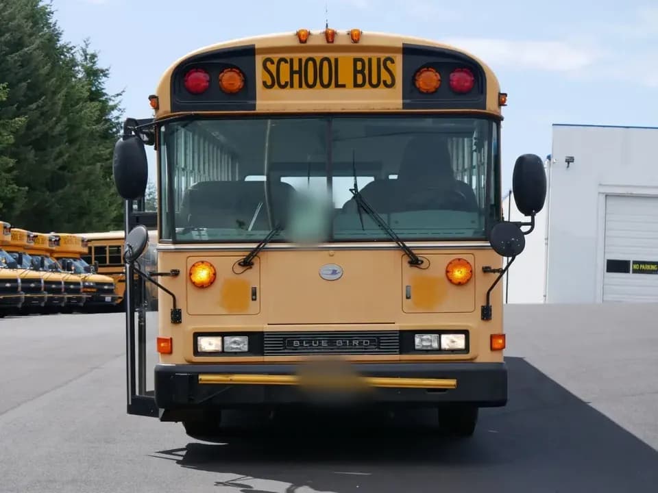 2007 Blue Bird All American School Bus - Image 10