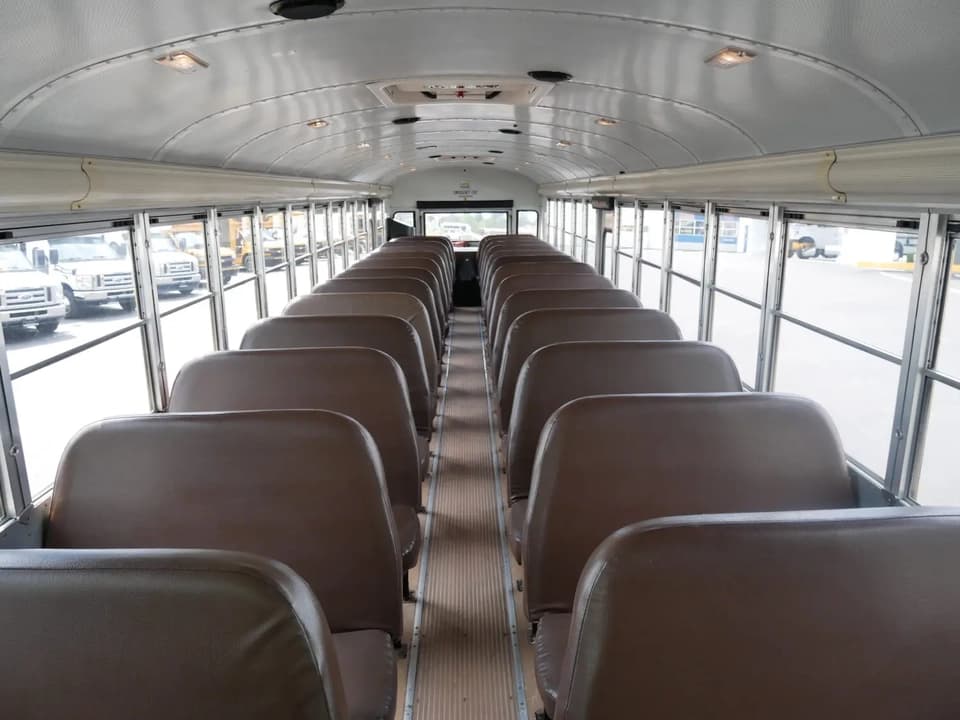 2007 Blue Bird All American School Bus - Image 4