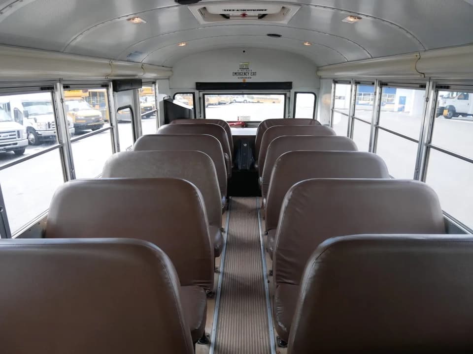 2007 Blue Bird All American School Bus - Image 5