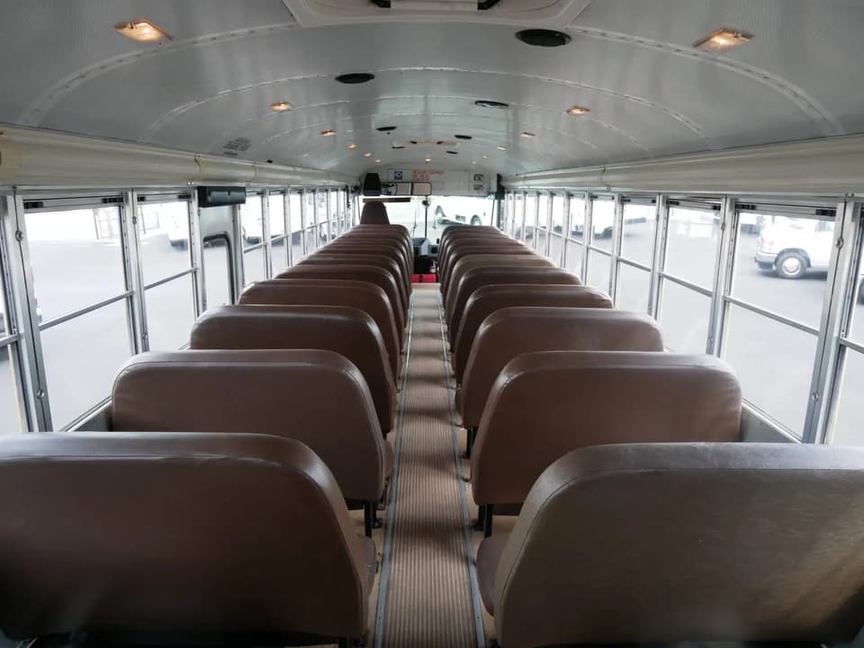 2007 Blue Bird All American School Bus - Image 6