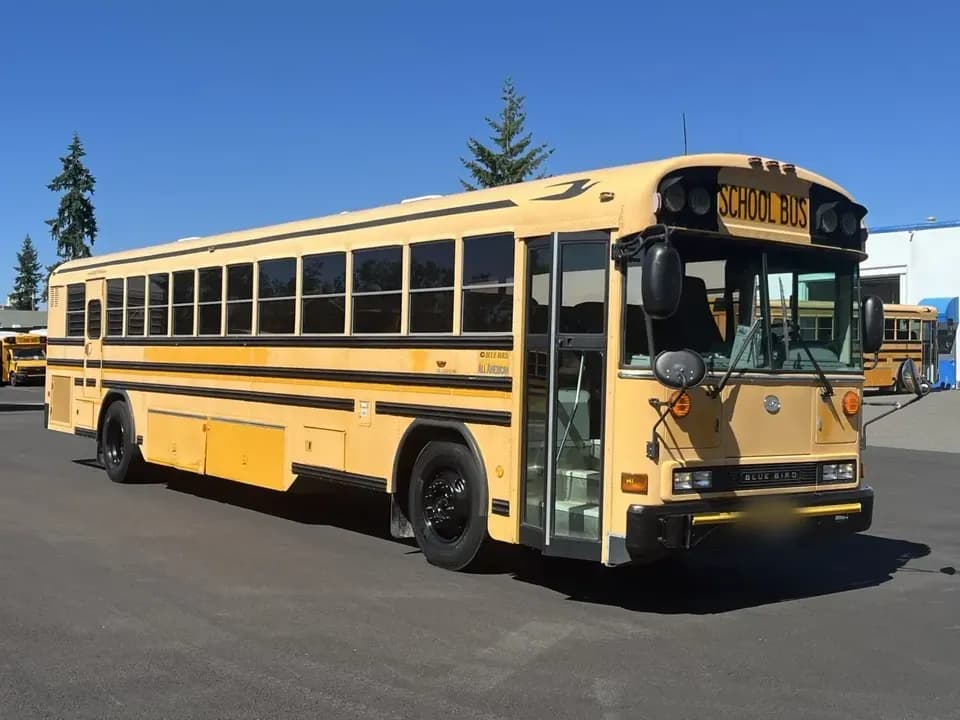 2006 Blue Bird All American School Bus - Image 1