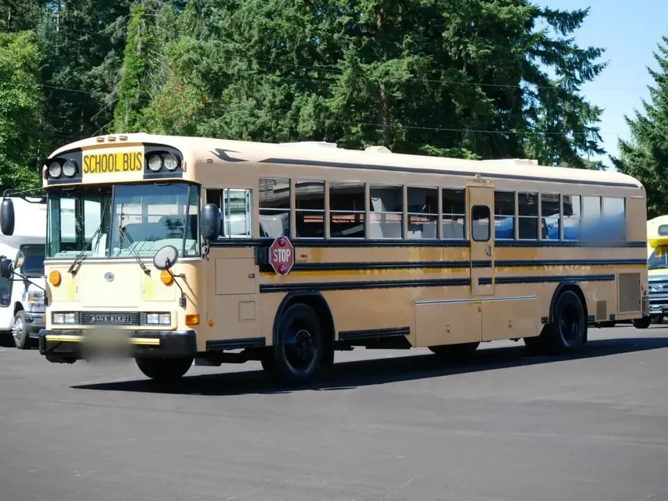 2006 Blue Bird All American School Bus - Image 2