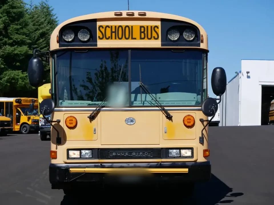 2006 Blue Bird All American School Bus - Image 11
