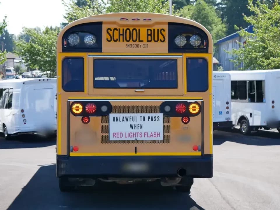 2006 Blue Bird All American School Bus - Image 12
