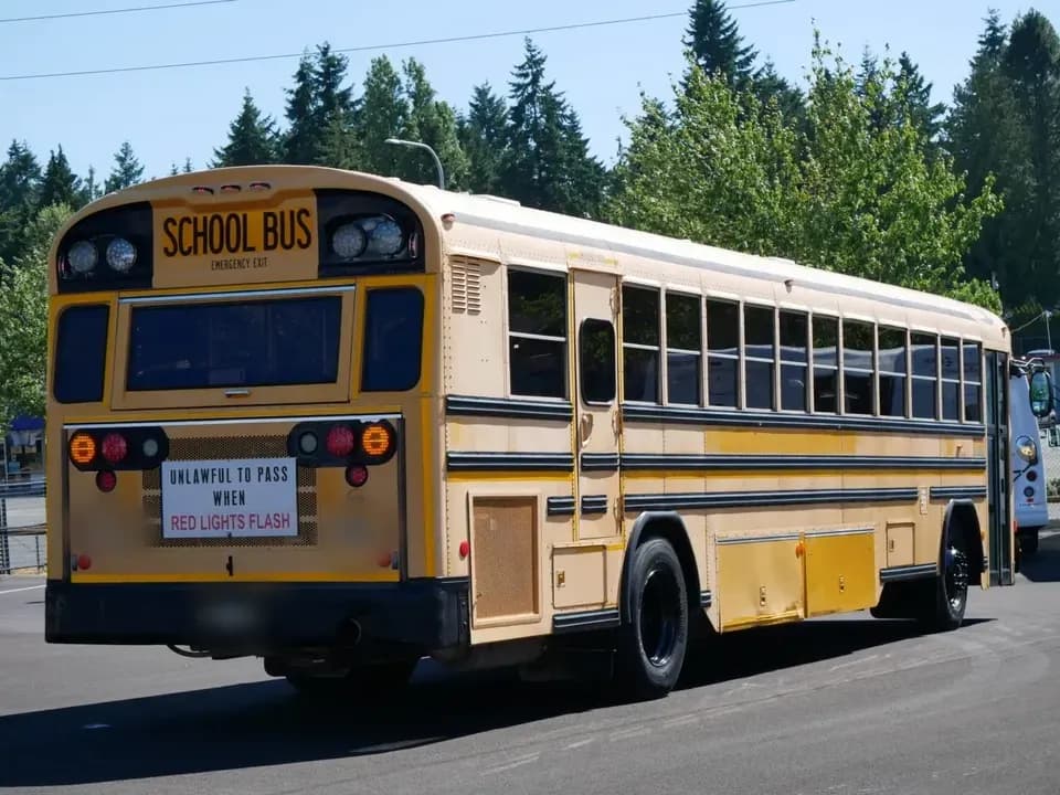 2006 Blue Bird All American School Bus - Image 3