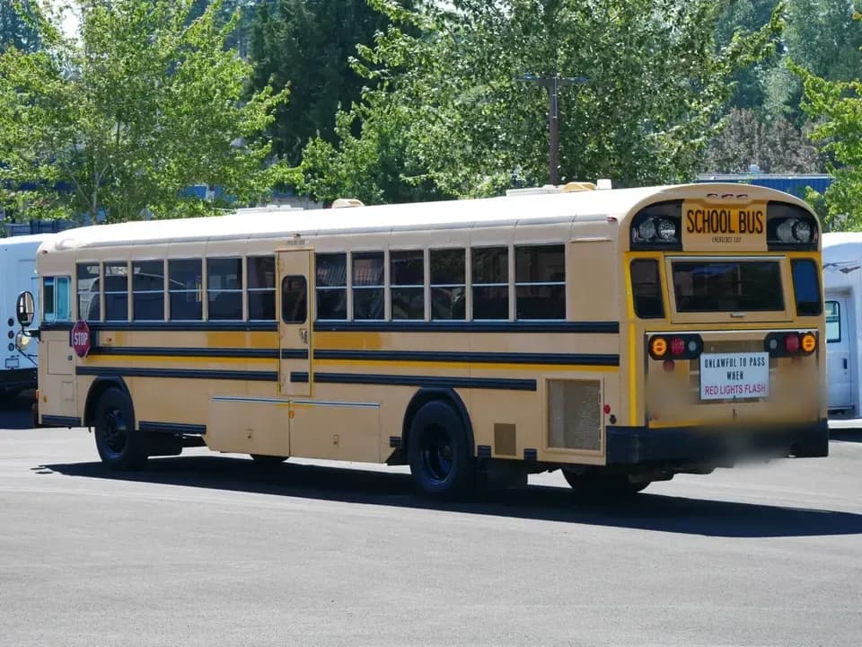 2006 Blue Bird All American School Bus - Image 4