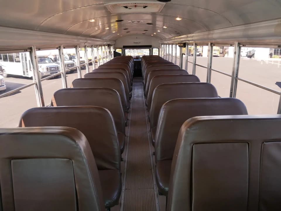 2006 Blue Bird All American School Bus - Image 6