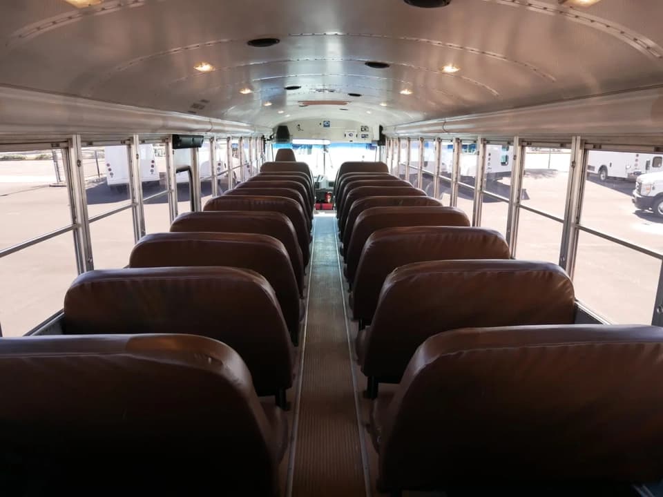 2006 Blue Bird All American School Bus - Image 8