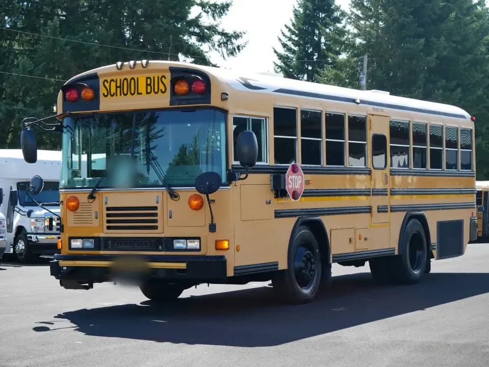 2006 Blue Bird All American School Bus - Image 2