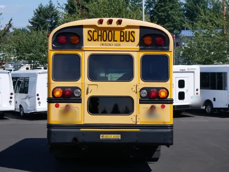 2006 Blue Bird All American School Bus - Image 11