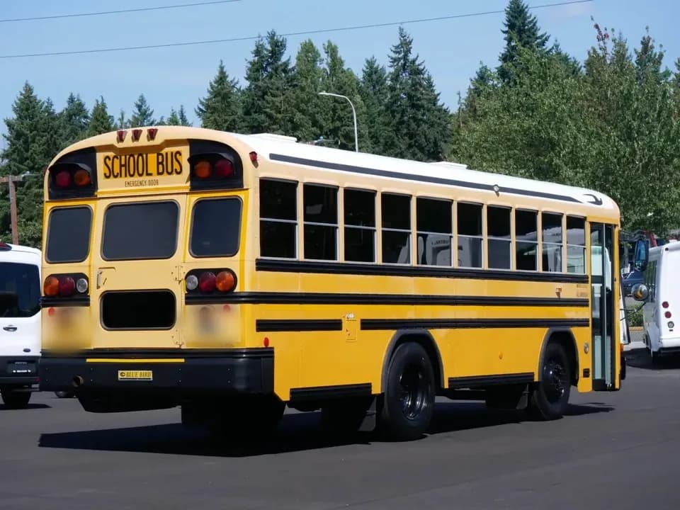 2006 Blue Bird All American School Bus - Image 3