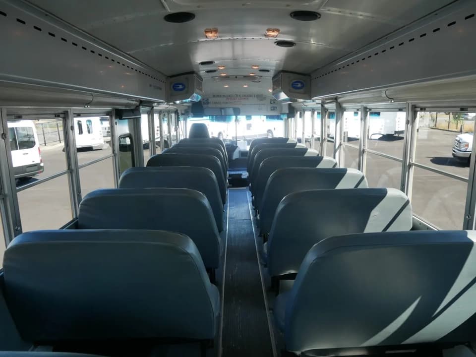 2006 Blue Bird All American School Bus - Image 8
