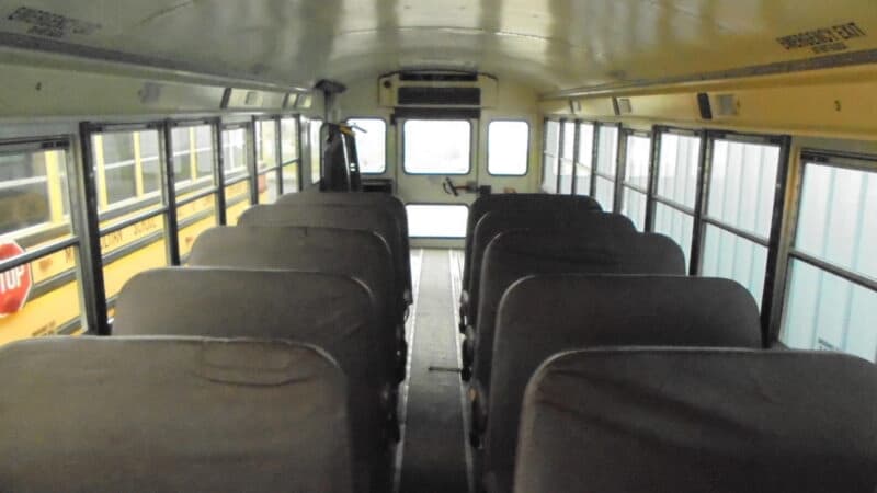 2009 International ADA Dog Nose School Bus - Image 3