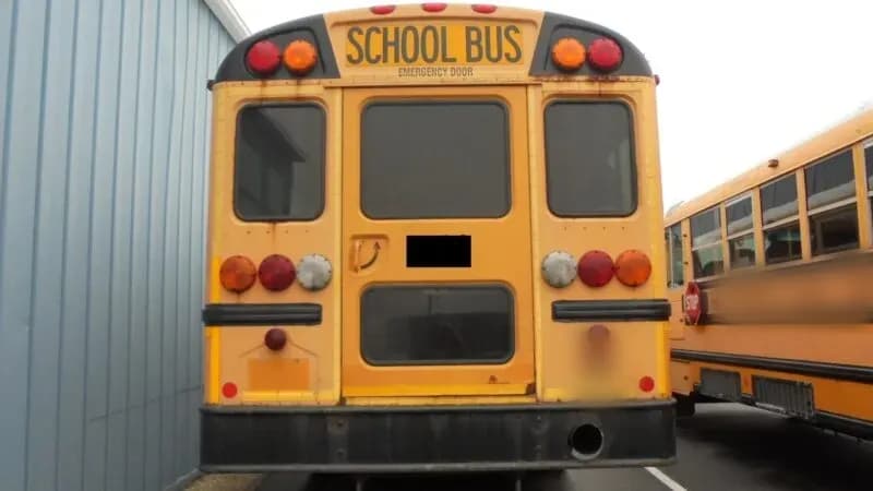 2009 International ADA Dog Nose School Bus - Image 2