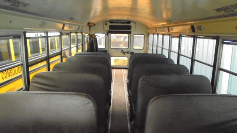 2009 International Dog Nose ADA School Bus - Image 3