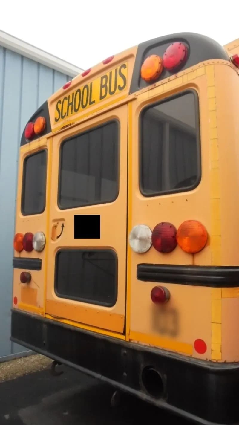 2009 International Dog Nose ADA School Bus - Image 2