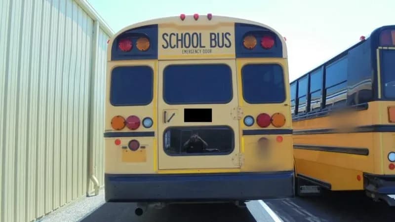 2011 Blue Bird School Bus - Image 2