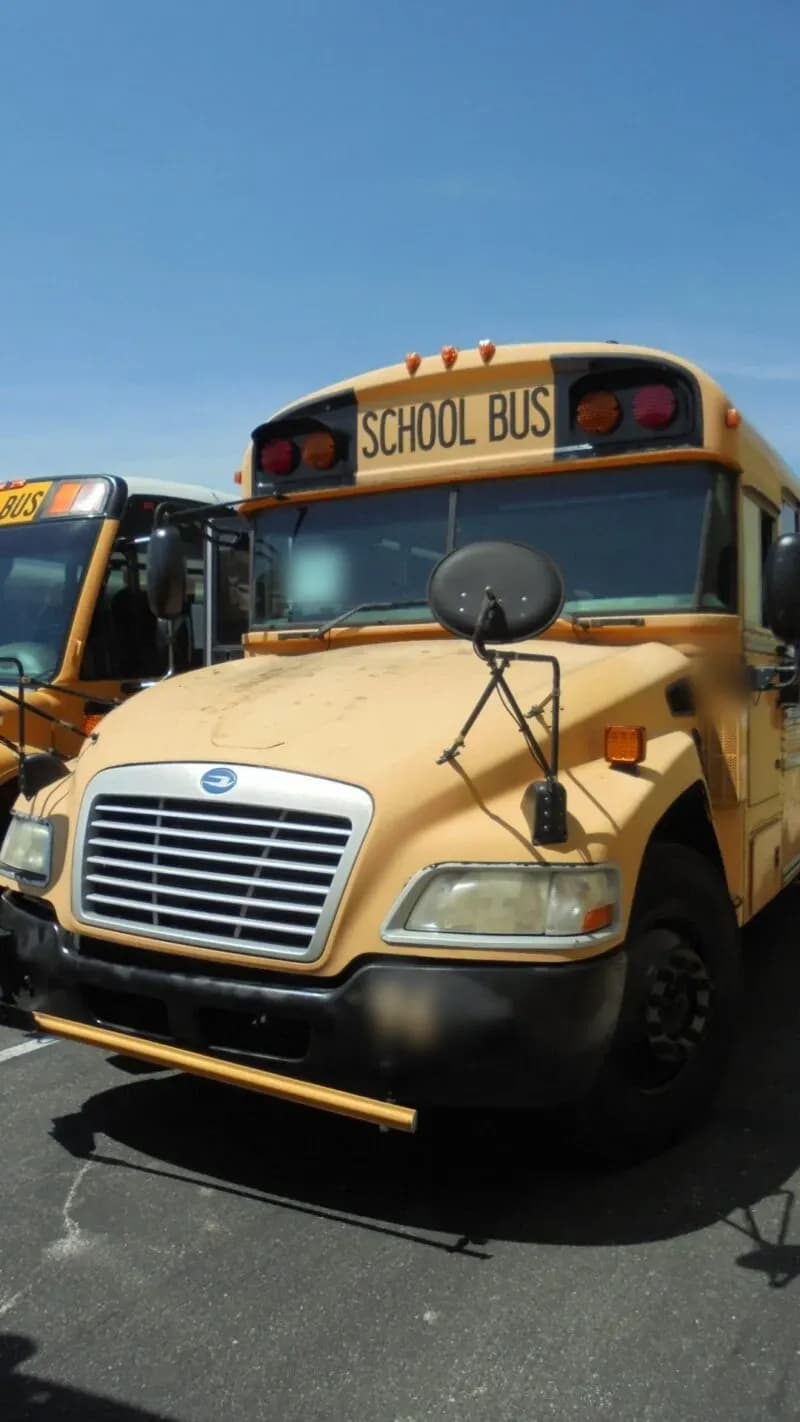 2011 Blue Bird School Bus - Image 1
