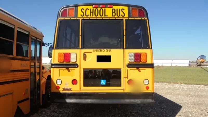 2012 Freightliner Thomas School Bus - Image 2
