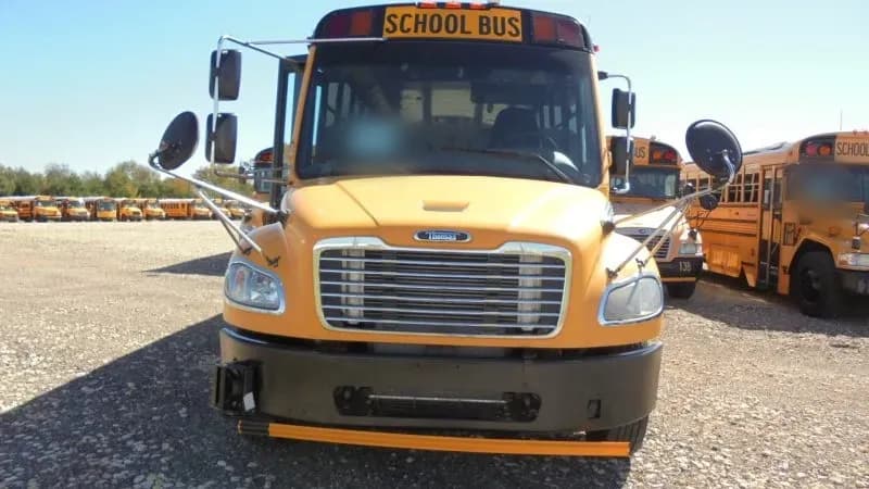 2012 Freightliner Thomas School Bus - Image 1