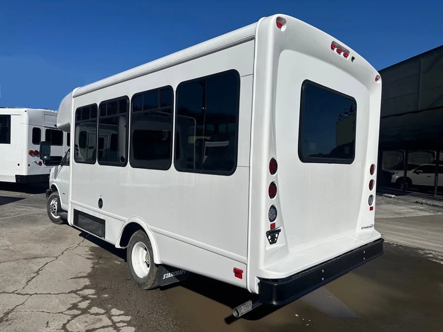 2024 Chevrolet 3500 Starcraft AllStar Shuttle Bus - Image 2