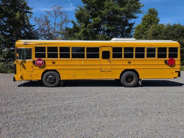 2019 Blue Bird All American School Bus - Image 2