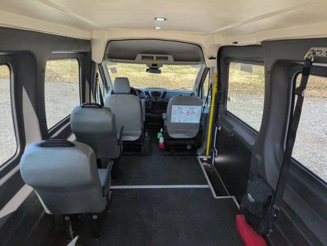 2017 Ford TCI Mobility ADA Van - Image 8