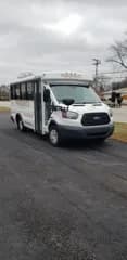 2016 collens 14 Passenger bus