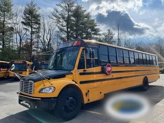 2023 Thomas Saf-T-Liner C2 School Bus - Image 1