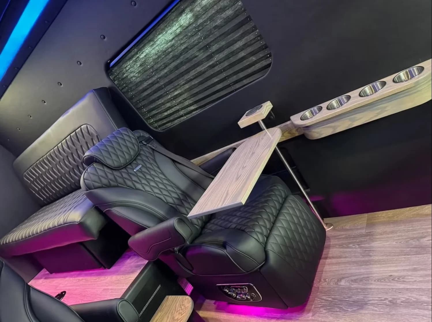 Top of The Line Custom Maybach Sprinter - Image 10