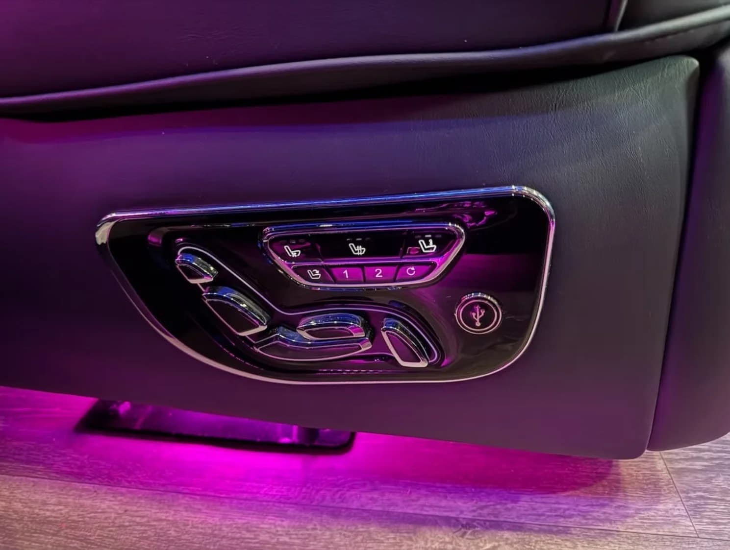Top of The Line Custom Maybach Sprinter - Image 11