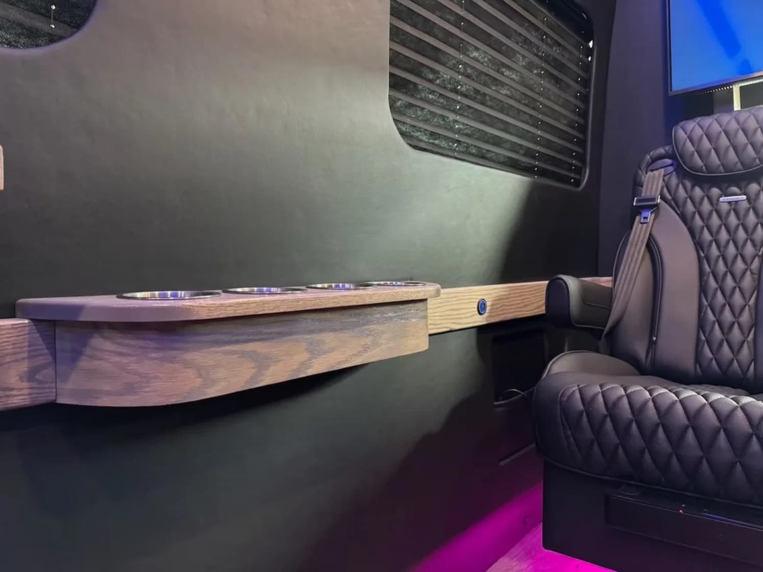 Top of The Line Custom Maybach Sprinter - Image 13