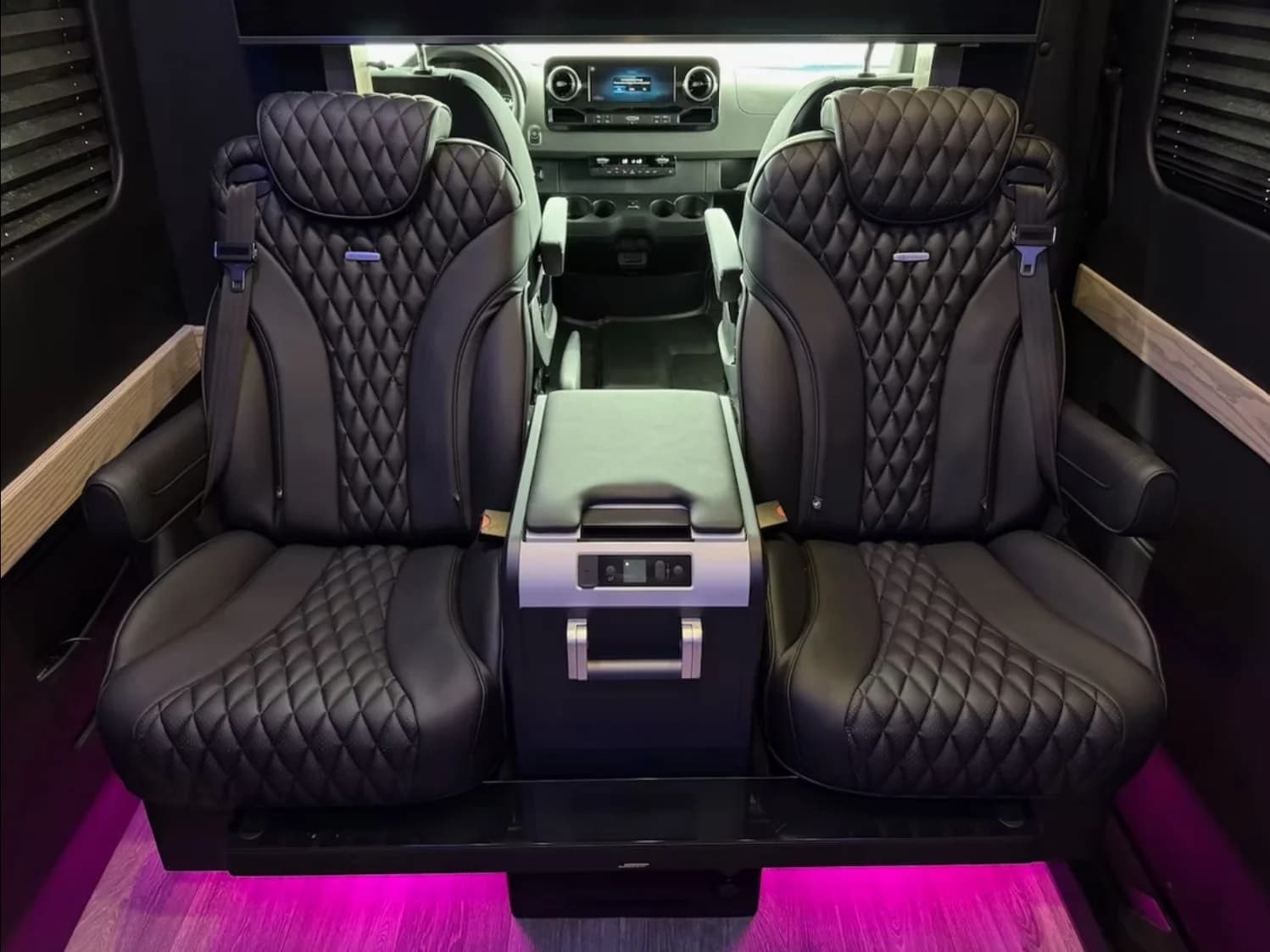 Top of The Line Custom Maybach Sprinter - Image 16