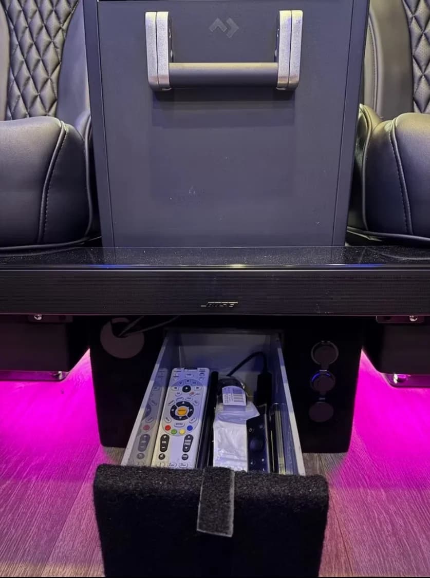 Top of The Line Custom Maybach Sprinter - Image 18