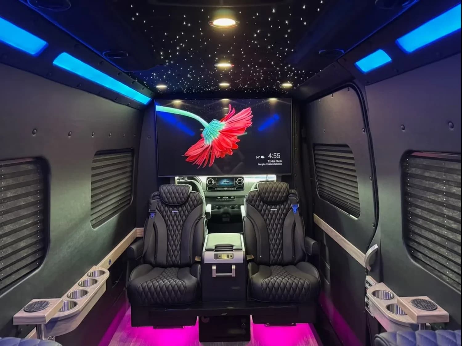 Top of The Line Custom Maybach Sprinter - Image 2