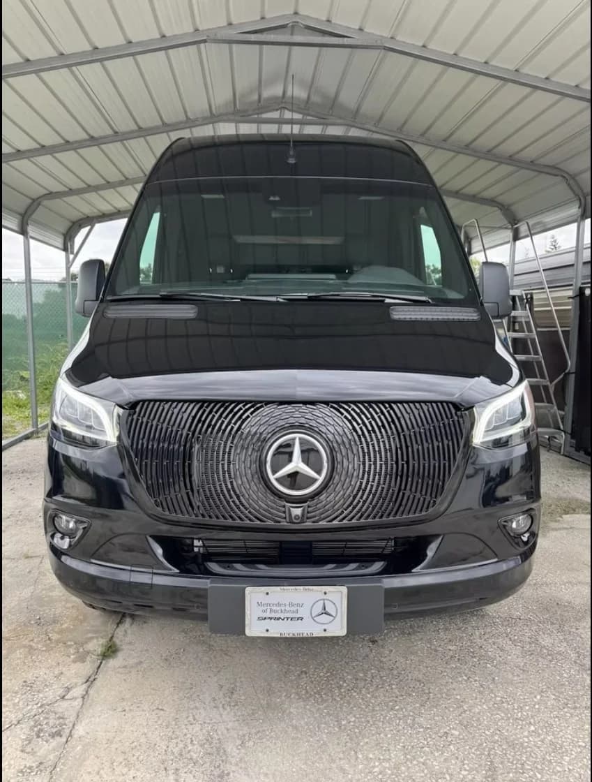 Top of The Line Custom Maybach Sprinter - Image 2