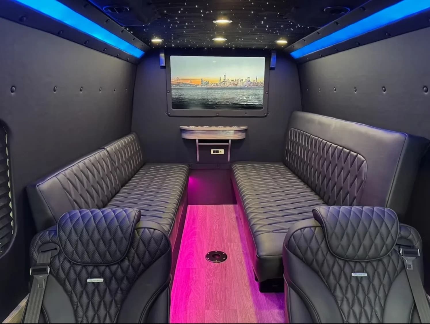 Top of The Line Custom Maybach Sprinter - Image 6