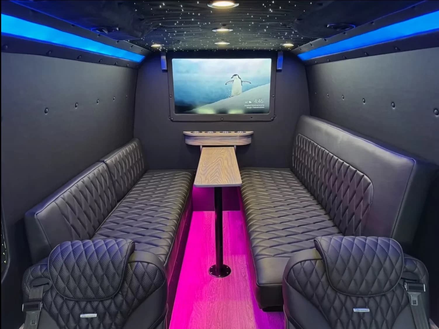 Top of The Line Custom Maybach Sprinter - Image 7