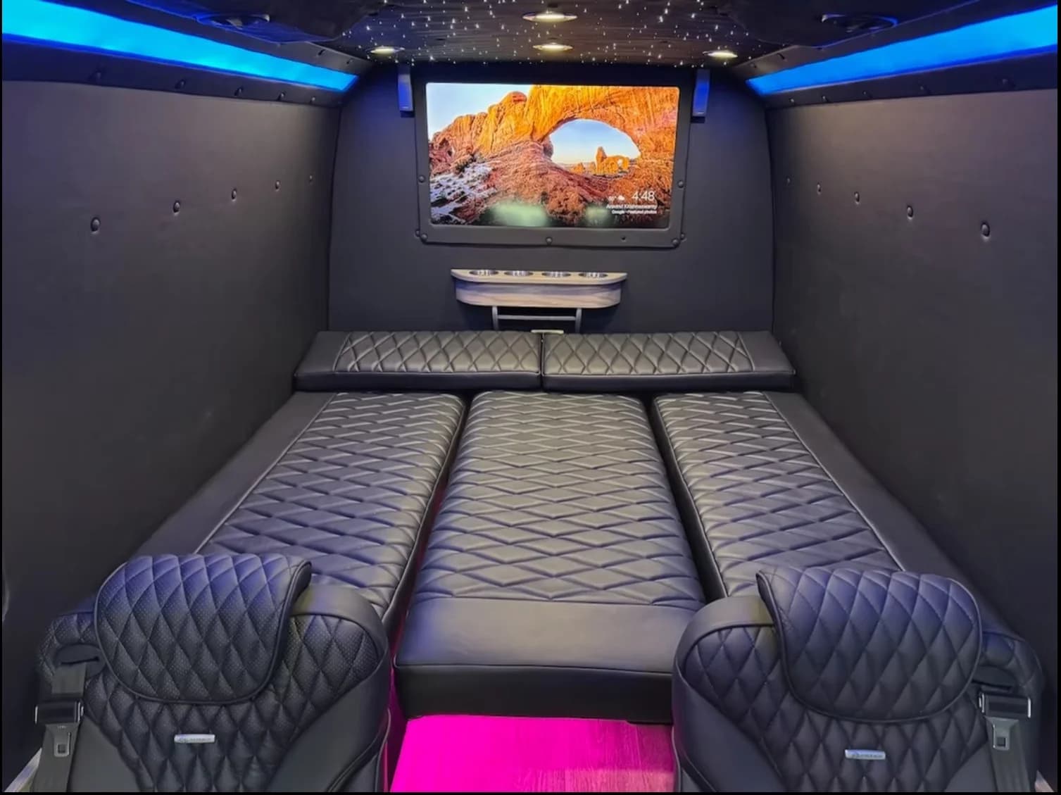 Top of The Line Custom Maybach Sprinter - Image 8
