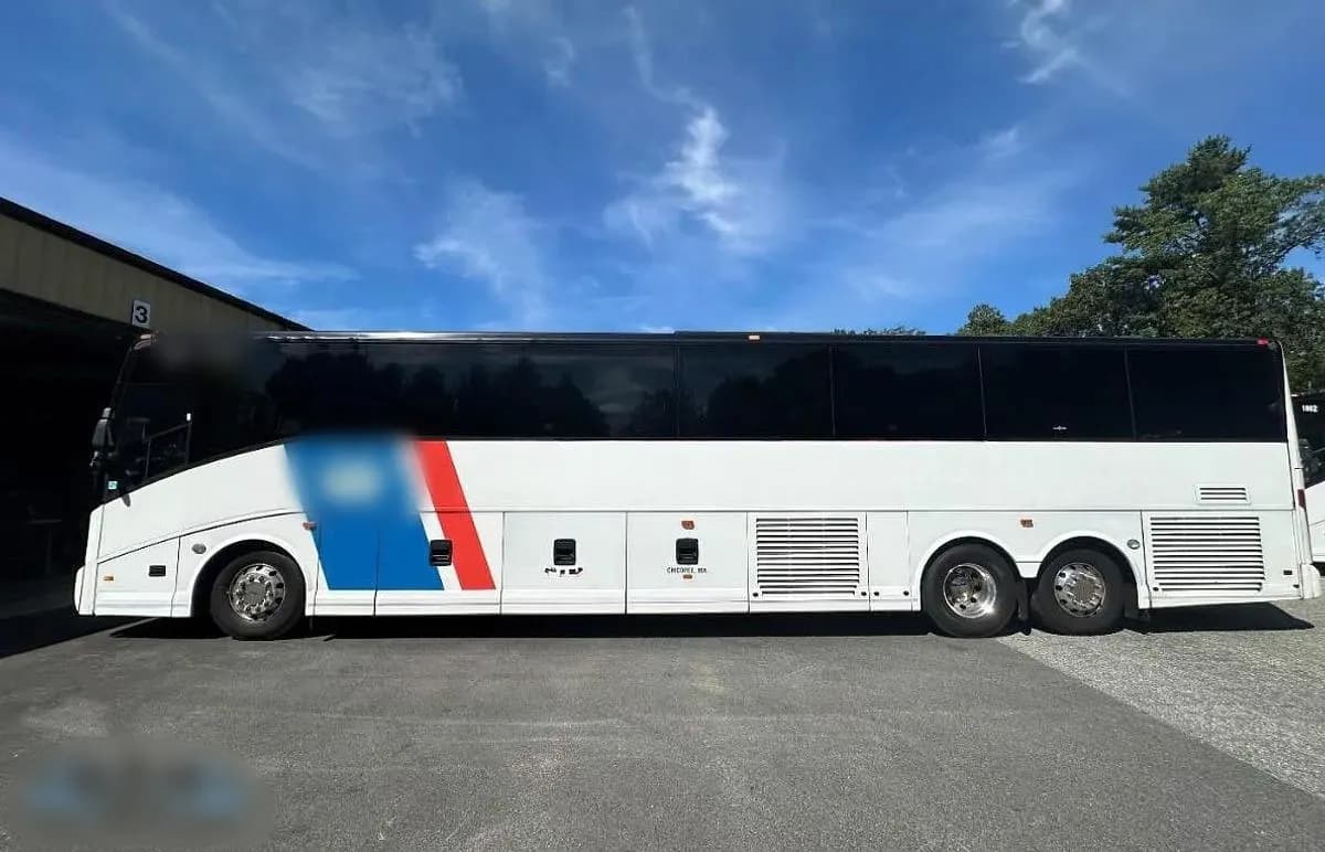 2015 Van Hool CX45 Coach Bus - Image 7
