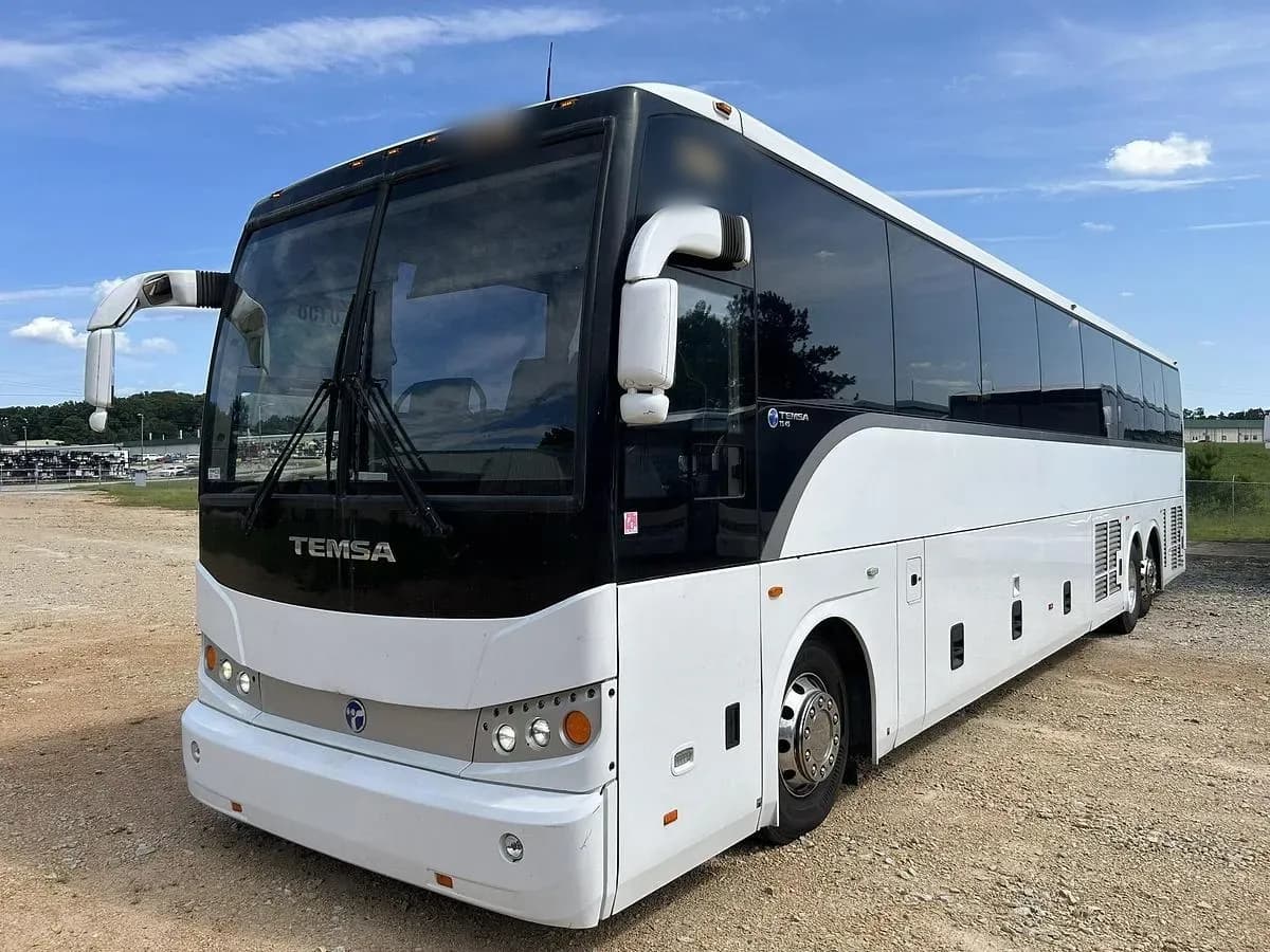 2017 Temsa TS45 Coach Bus - Image 2