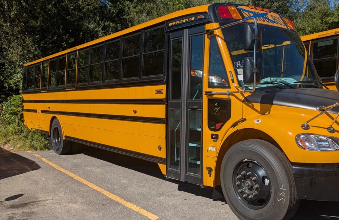 2026 Thomas Freightliner C2 School Bus - Image 1