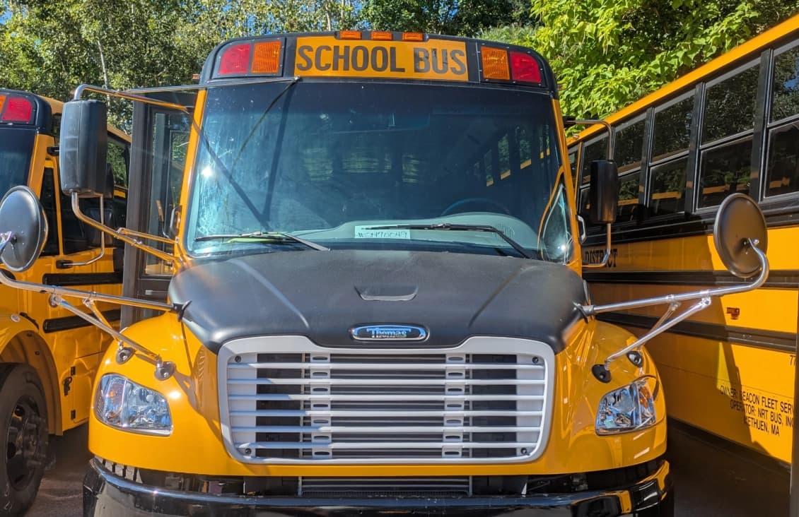 2026 Thomas Freightliner C2 School Bus - Image 2