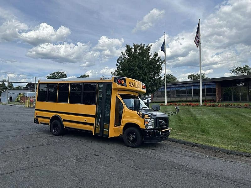 2025 Collins DH500 Mini School Bus - Image 2
