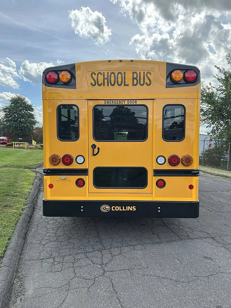 2025 Collins DH500 Mini School Bus - Image 4